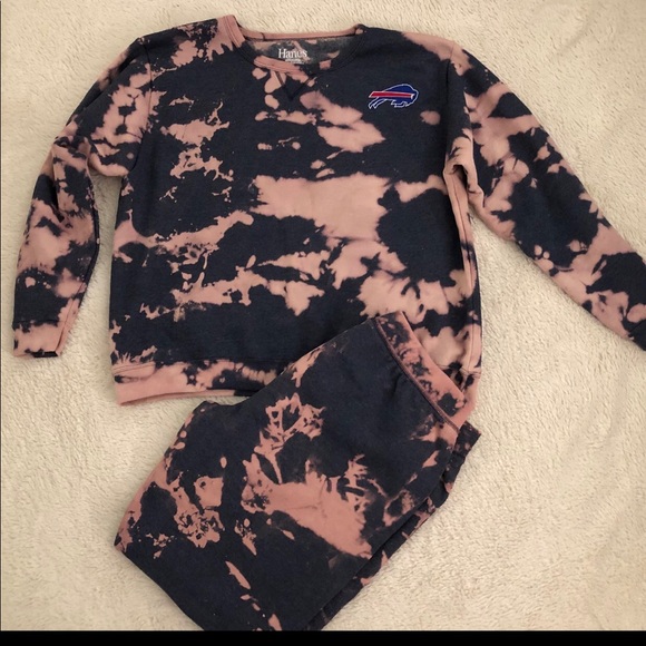 Pants - Buffalo Bills Bleach Set 🔥💙❤️